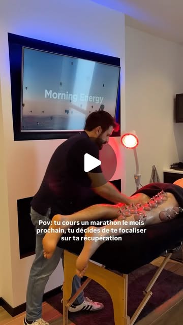 Séance de récupération pour sportifs — Résilience Concept